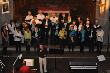 Le chœur de MusicaCondat aux Choraly’s du Mont-Dore