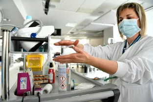 La ville de Brive distribue 640 litres de gel hydroalcoolique à ses médecins et infirmiers