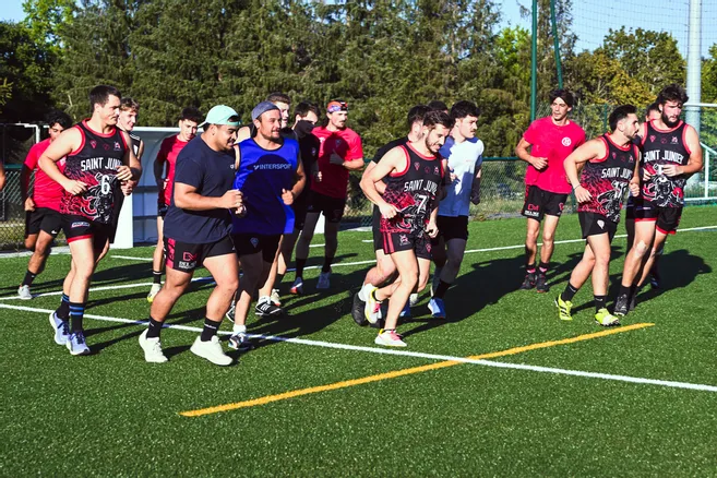 Assj Rugby L'AS Saint-Junien a lancé l'opération reconquête - Le Populaire du Centre