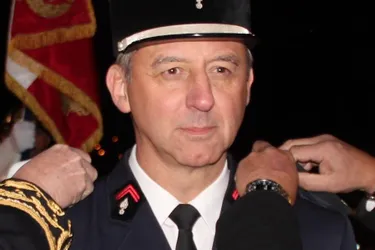 Alain Mailhé, promu chevalier
