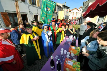 Foire aux pansettes et folklore ce week-end à Gerzat
