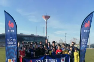 L’école de rugby d'Aubière (Puy-de-Dôme) obtient le label 1 étoile de la FFR