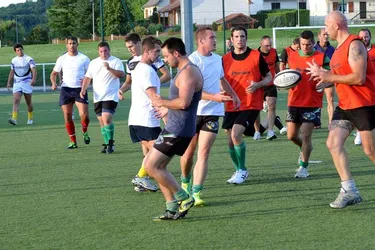 Les rugbymen cussétois ont retrouvé le rythme des entraînements collectifs depuis le 2 août