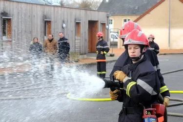 Devenir jeune sapeur-pompier