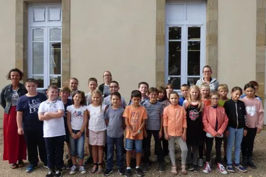 88 élèves au RPI Deux-Chaises- Le Montet-Rocles