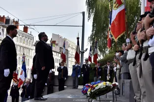 Le 71e anniversaire de la libération de Clermont-Ferrand a été célébré, hier matin