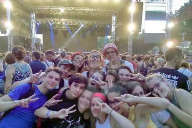 Les jeunes fans ont vibré au Brive Festival