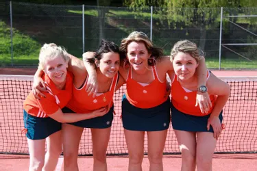 Les féminines du Tennis-Club s’imposent