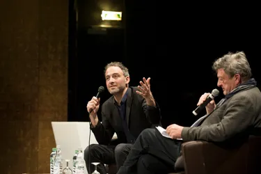 Au Grand débat de Vichy, Raphaël Gluskmann l'humaniste