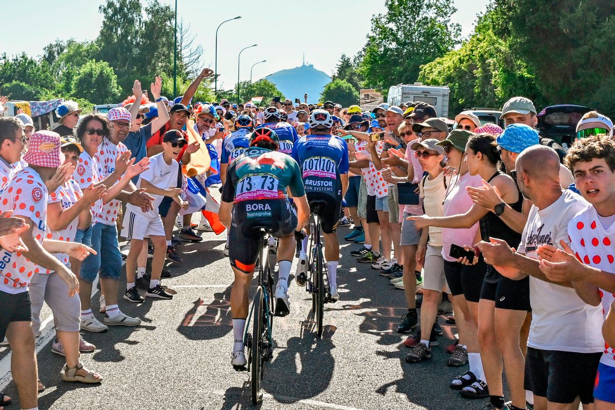 Tour De France Les Plus Belles Images Des tapes En Auvergne La 