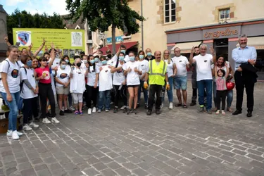 23.000 mégots ramassés par une soixantaine de volontaires à Moulins en une journée