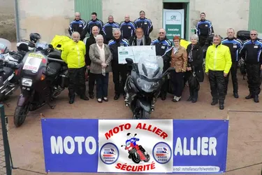 3.000 € pour Moto-Allier Sécurité