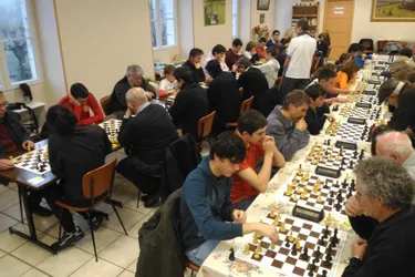 De belles réussites au club d’échecs