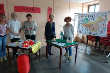 L’association Amitié Auvergne Chine propose de nombreux ateliers pour tous les âges