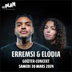 GOUTER-CONCERT : ERREMSI & ELODIA