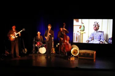 « Artistes en Classe » présente Jazz story