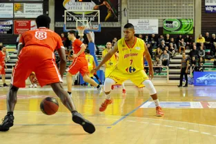Basket / Pro B : défaite de la JAVCM face à Nantes (69-49)
