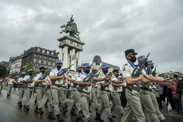 Clermont-Ferrand renoue avec la tradition du 14-Juillet : une cérémonie à revivre en images