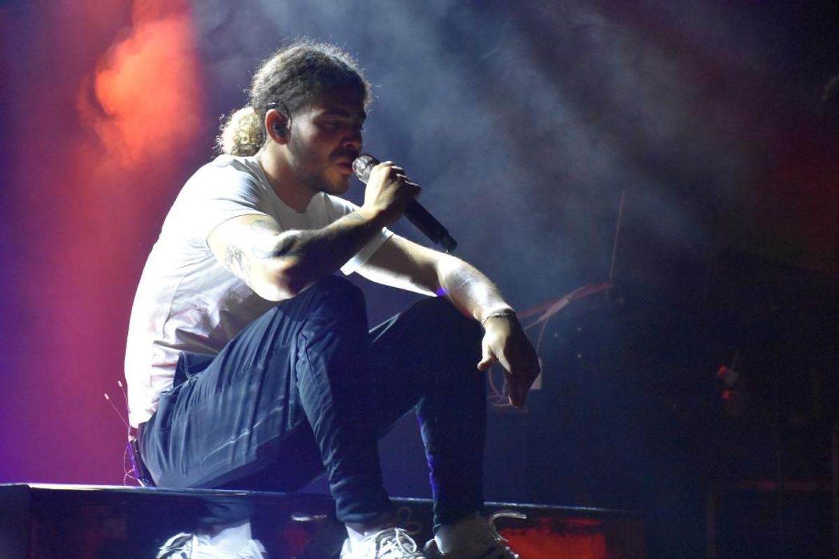 Le rappeur Zamdane en concert à Tulle : le cadeau rap de l'année - La ...