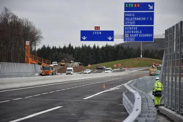 L'ouverture de la liaison A89-A6 au nord de Lyon espérée pour le samedi 3 mars