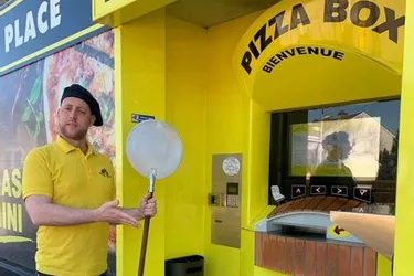 La vente automatisée de pizzas explose