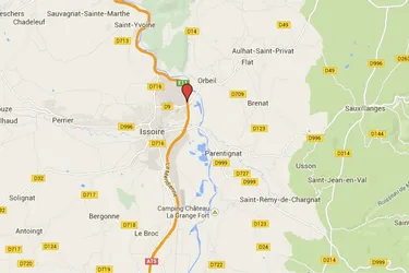 Un accident sur l'A75 à hauteur d'Issoire a provoqué d'importants bouchons [mise à jour]