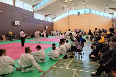 Le challenge d’automne relance les judokas de Boussac (Creuse)