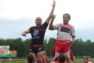 Les rugbymen surclassés dans le Cantal