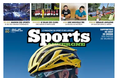 Le numéro 80 de Sports Auvergne en kiosque ce vendredi