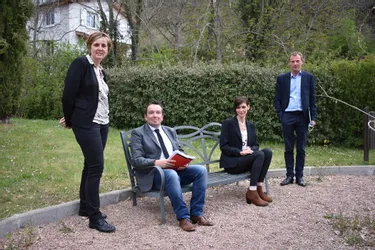 Olivier Chambon et Hélène Boudon candidats aux élections départementales, canton de Thiers, avec Génération 63