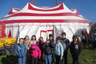 Les enfants ont fait leur cirque à Brive
