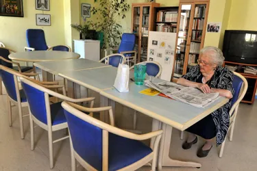 A Tulle, un établissement pour personnes âgées met une salle climatisée à disposition de tous