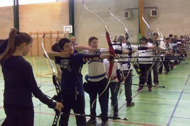 Trente archers en stage à Aurillac