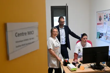 Un centre Mici a ouvert ses portes au CHU Estaing à Clermont-Ferrand