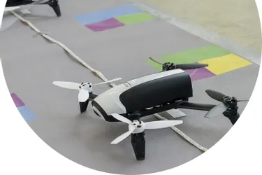 Les Drones de Dronisos en démonstration à Bpifrance Inno Generation 4