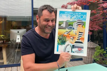 L'affiche de la nouvelle saison thermale de Châtel-Guyon (Puy-de-Dôme) dévoilée