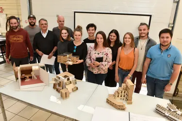 Clermont-Ferrand a fait plancher les étudiants d’archi sur le projet du quartier Saint-Jean