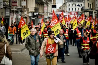 Réforme des retraites : près de 800 manifestants à Montluçon et un soutien à Laurent Indrusiak convoqué au tribunal