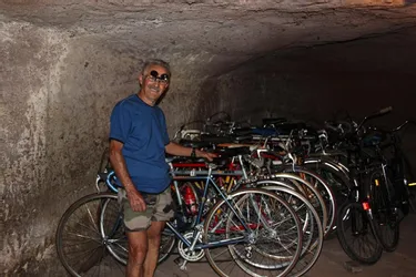 Hubert Comby redonne vie aux vélos