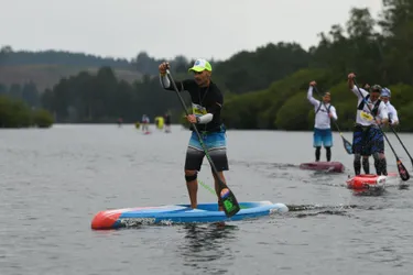 L'élite du paddle est de retour au lac de Vassivière