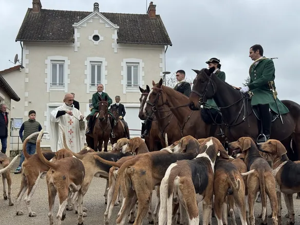 CPA CHASSE à Courre en FORÊT SAINTE HUBERT