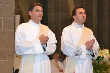 L’ordination de Nicolas Pourrat et Pierre Besson a eu lieu, hier