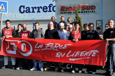 L’hypermarché Carrefour Riom condamné par les Prud’hommes à payer près de 120.000 €
