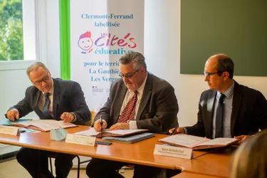Clermont-Ferrand signe le label Cité éducative pour le quartier La Gauthière-Les Vergnes