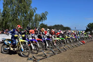 Motocross : Borel rafle la mise aux Martres-sur-Morge
