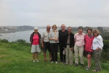 Les randonneurs du foyer de loisirs de Chamalières ont choisi le Finistère pour une semaine