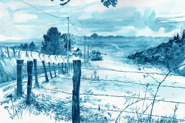 « Bleu d’Auvergne », un carnet de voyage à Châteldon, Vichy et ailleurs