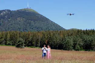 Le pilotage de drone se décline au féminin à Laschamps (Puy-de-Dôme)