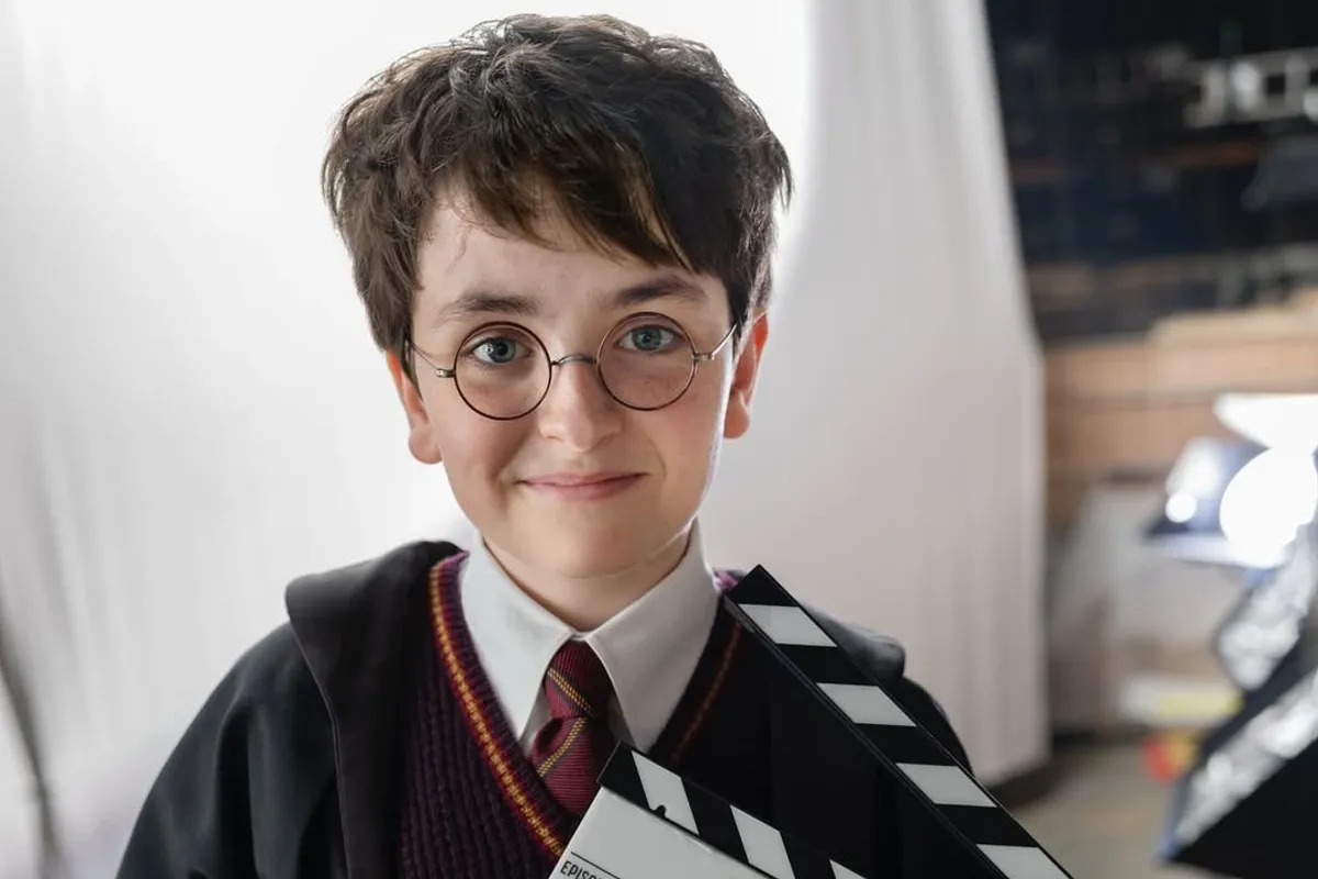 série Harry Potter en tournage à Leavesden