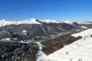 La station entre aujourd’hui en configuration ski de printemps, jusqu’au 7 avril